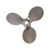 1pcs Lab Stainless Steel DIA40mm To 120mm Three Blade Propeller Stirring Dispersing Rod with Nut,Blade and Rod Choose Separetely
