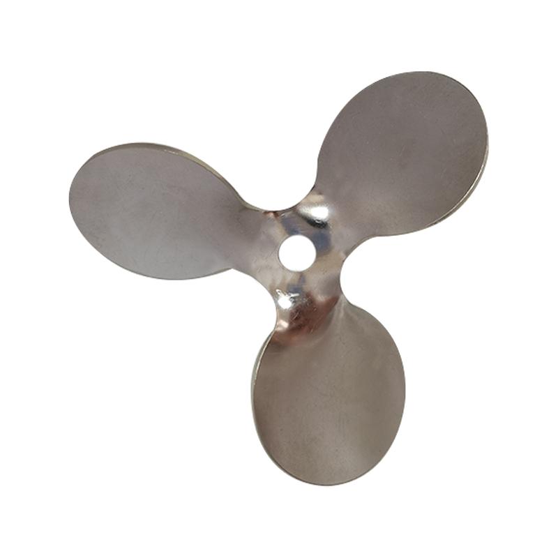 1pcs Lab Stainless Steel DIA40mm To 120mm Three Blade Propeller Stirring Dispersing Rod with Nut,Blade and Rod Choose Separetely