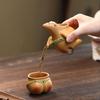 Yixing Zisha Patrick Star Teapot Set: Creative Tea Ceremony Cute Ornament