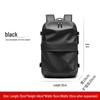 Expandable Waterproof Compression Backpack - Large Capacity, Functional Laptop Bag for Business Travel