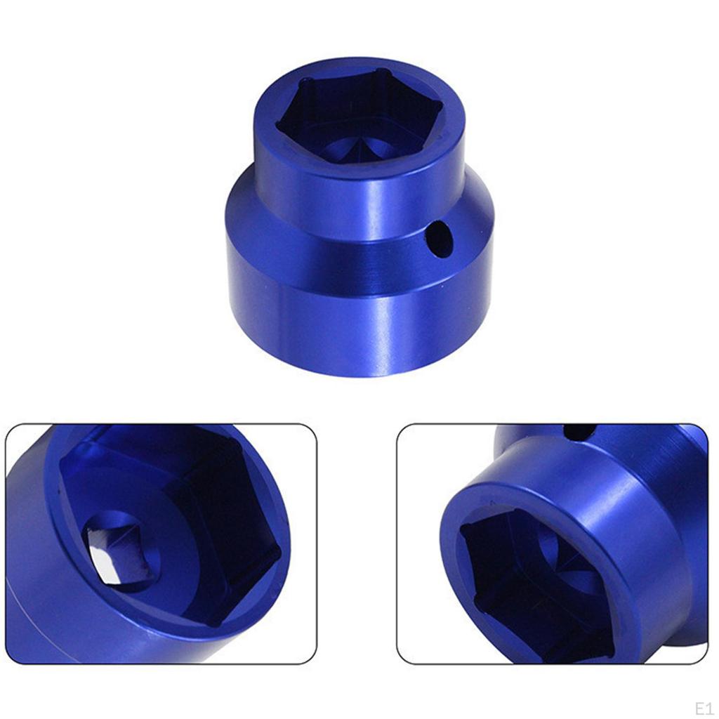 Sockets Low Profile Oil Canister Heavy Duty 6.0/6.4L High Performance Sturdy 3/8" Drive Cap