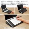 KOKUYO Laptopständer kompatibel mit 13,3-Zoll-Laptop BIZRACK Grau EAM-BRST10M