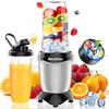 Juicer Blender - Crushes Ice - 10-Piece Multi-Function Set: 2 Types of Blades (6 Blades + 2 Double