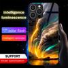 Aurora Beach Smart LED Light Up Luminous Case for iPhone Samsung