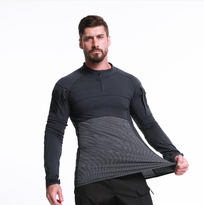 Outdoor Camouflage Fourth Generation Frog Robe Top Cotton Long Sleeve Frog Robe Outdoor Sports Mountaineering Men's Long Sleeve Frog Robe Riding