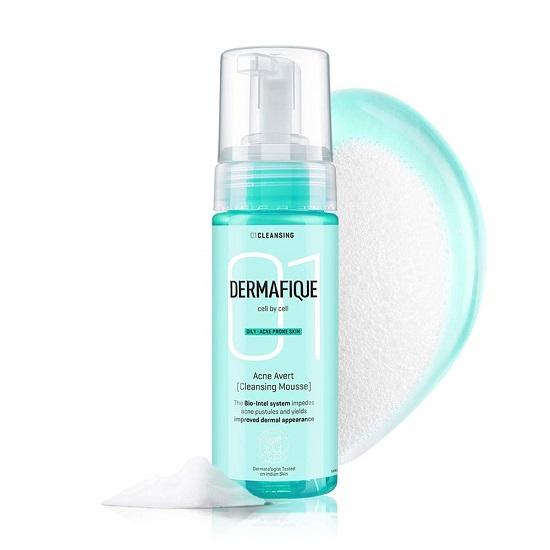 

Dermafique Acne Avert Cleansing Mousse Пенка для умывания для лица 150 мл