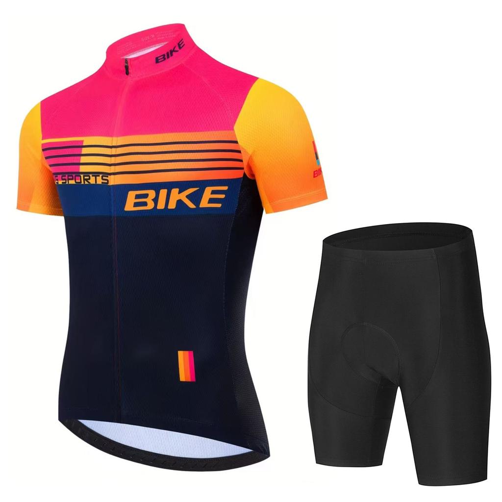 Men\'s Cycling Shirt Jersey Cycling Equipment Man Bicycle Mtb Clothing Man Cycle Wear for Men's Bicycle Clothes Team Set Bycicle