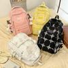 Japanese ins style junior high and high school student niche high-value schoolbag girl large capacity versatile commuting versatile backpack woman