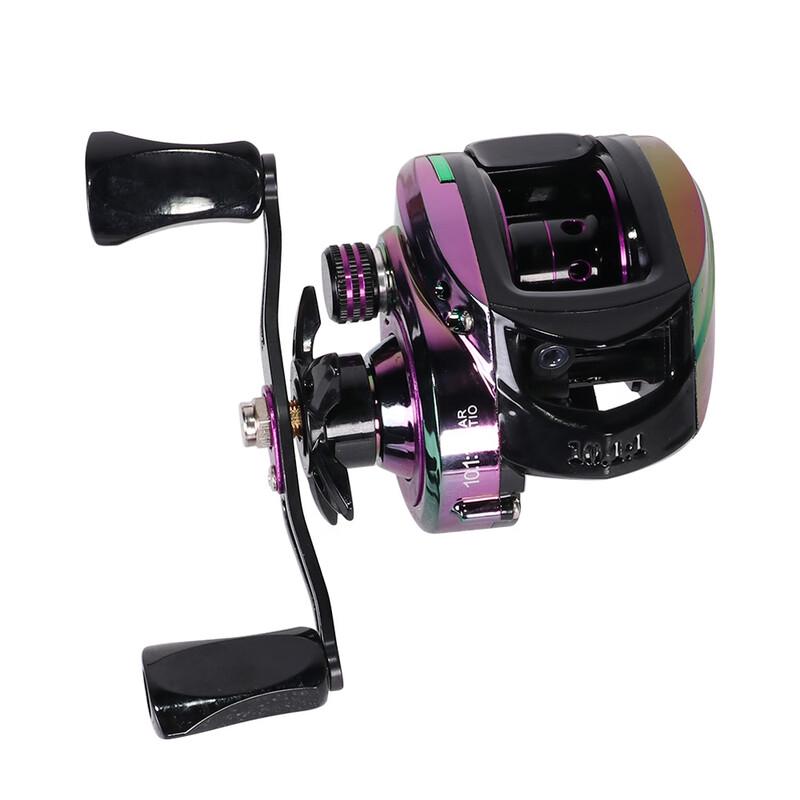 Longchan High-Speed Baitcasting Fishing Reel One Size