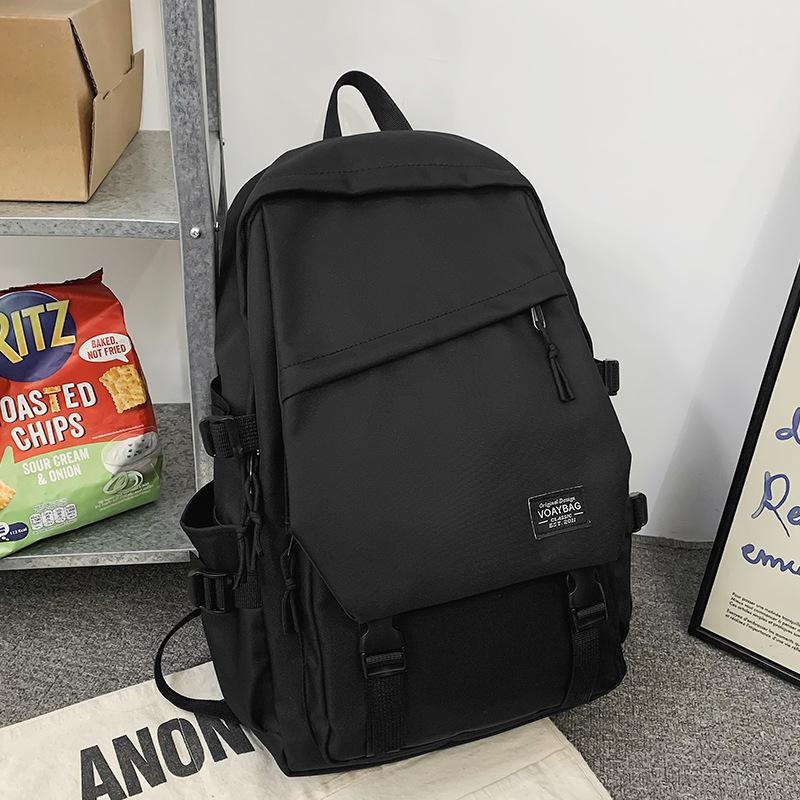 New Style of Primary School Students First Grade School Bag Junior High School Girls Splicing Children's Backpack