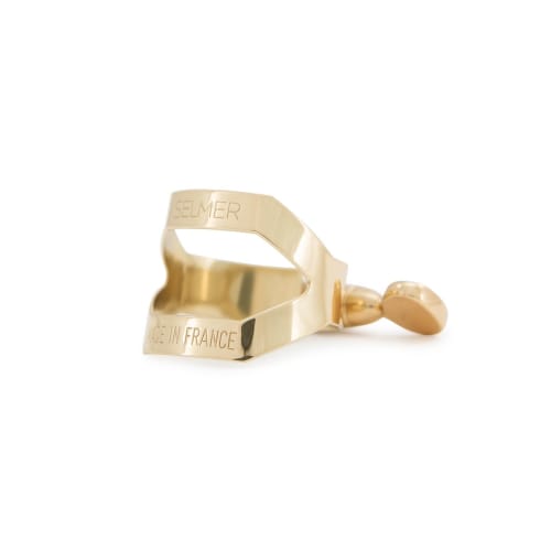 

Selmer Paris Selmer Soprano Saxophone Ligature, Lacquer Finish