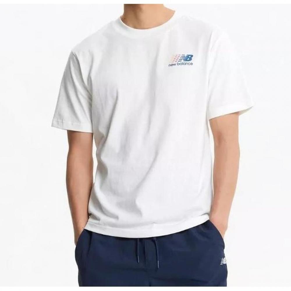 

New Balance GradienT Graphic T shirT Nbnef22471 1.NBNEF22471 10 S