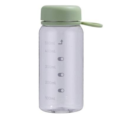 400/550ml Sports Water Cup Transparent Water Bottle Simplicity Student Water Cup Outdoor Sports