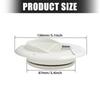 Sturdy 87mm Plastic Boat Drain Insert Suitable For Fish Compartments Fish Tanks And Marine Vessels