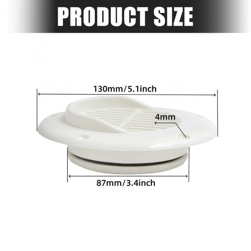 Sturdy 87mm Plastic Boat Drain Insert Suitable For Fish Compartments Fish Tanks And Marine Vessels