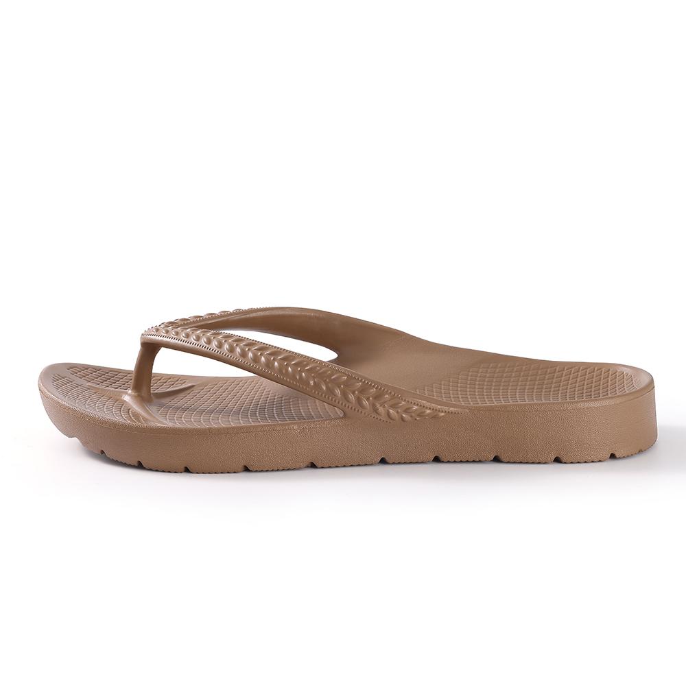 Fashion SmilePoP Fashion Flip Flops for Women with Arch Support Yoga Mat Comfortable Summer Beach Walking Thong Cushion Sandals Slip On