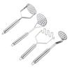 Yousheng Stainless Steel Potato Masher Manual Potato Press with Ergonomic Handle Food Smasher Utensil for Avocado Vegetables Kitchen Tool