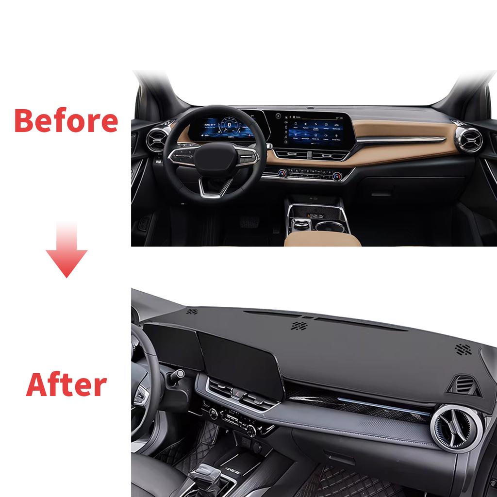 Fit for Chevrolet Equinox 2025-2027 Car Dashmat Dashboard Cover Pad DashMat Sunshade Protective Carpet Leather Accessories