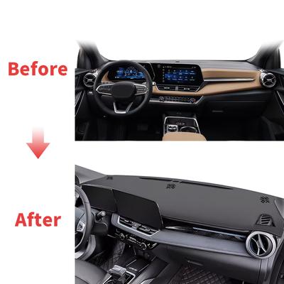 Fit for Chevrolet Equinox 2025-2027 Car Dashmat Dashboard Cover Pad DashMat Sunshade Protective Carpet Leather Accessories