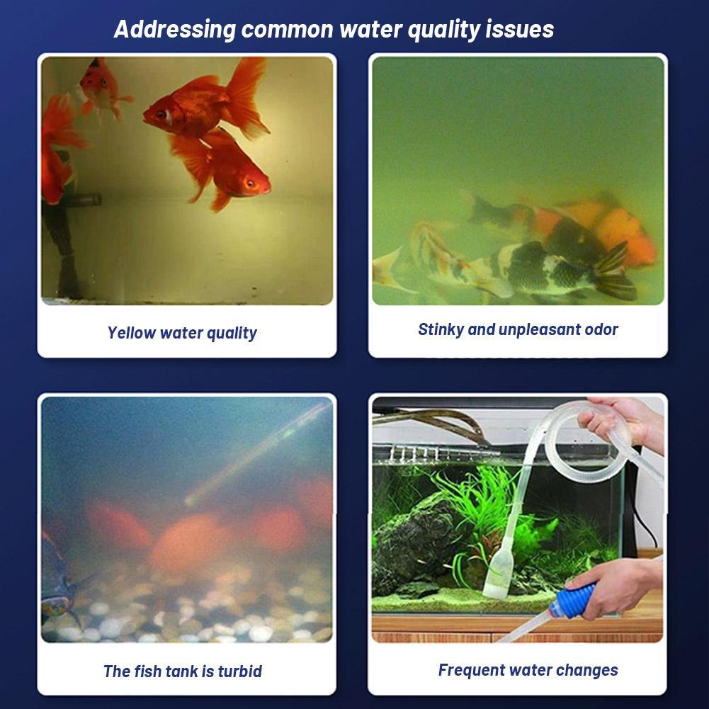 Magic Fish Tank Filter Box Honeycomb Structure Activated Charcoal For Odor Control Pond Filtration Water Purifier Horse Troughs