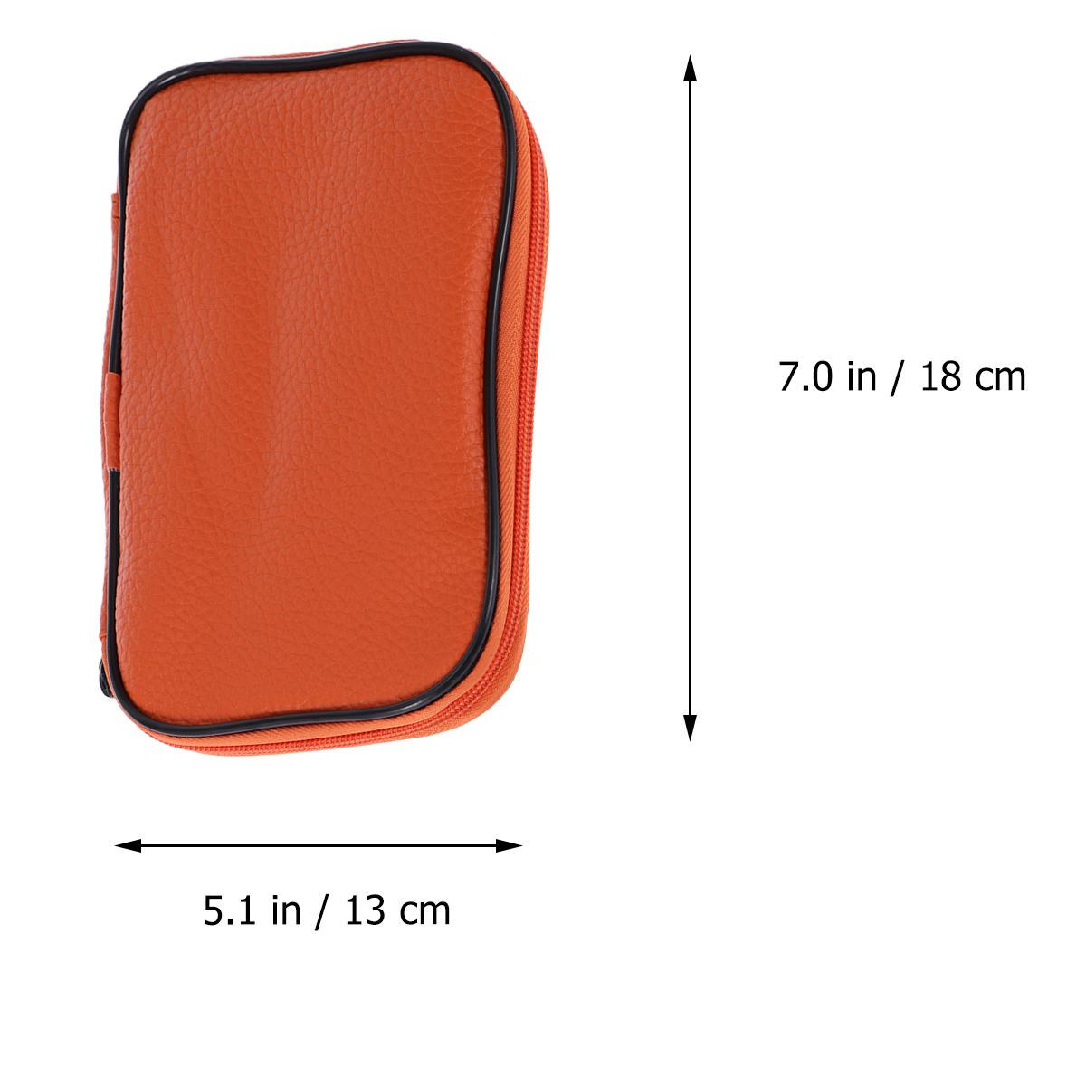 

38Pcs Illuminated Crochet Hook Kit Compact Organized Case Included Scissors Row Counter Needle Protector Stitch Markers LED