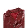 Men's Leather Jacket Spring And Fall Leather Jacket Handsome Horizontal Zipper Biker Suit Large Size Jacket