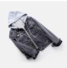 Women's Winter Slim Denim Jacket with Lambswool Lining - Stylish, Versatile Korean Style Coat