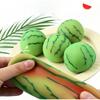 Simulation Color-Changing Sticky Watermelon Extrusion Toy Decompression Slow Rebound  Pressure Ball Alleviate Anxiety Party Gift