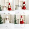 Christmas Angel Plush Figurine Decoration With Standing For Holiday Festive Decor