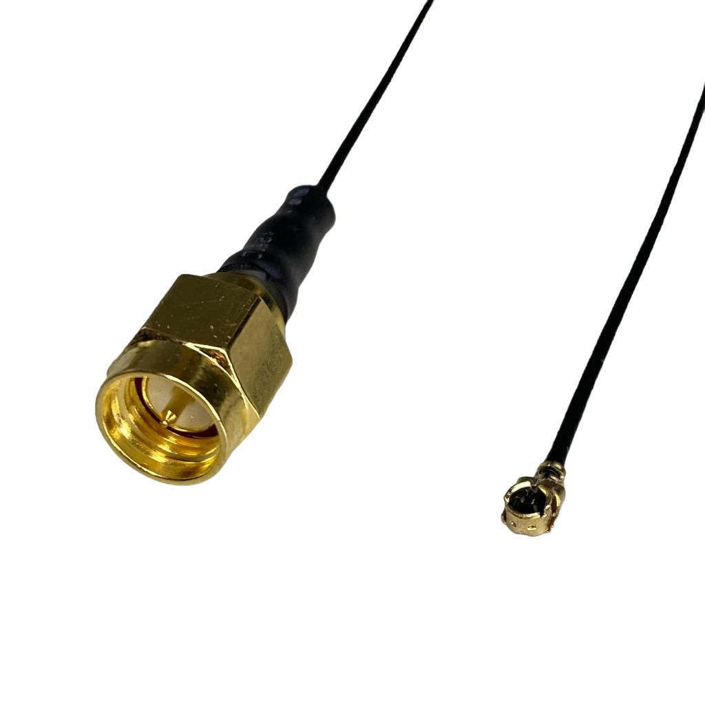 Pigtail uFL female / SMA plug RF1.13 40cm