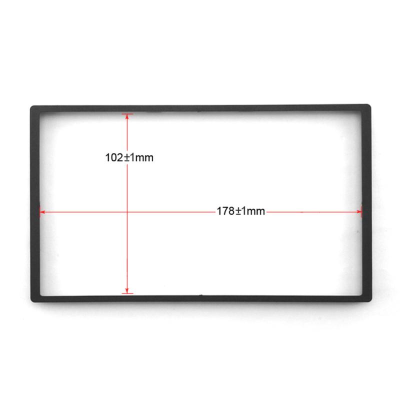 Auto-DVD/CD-Radio-Stereo-Einbaurahmen-Adapter-Montagesatz für Honda FIT(Jazz)