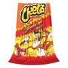 Cheetos Snack Cartoon Knitted Blankets Fleece  Lightweight Thin Throw Blankets for Car Sofa Couch Bed Rug