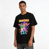 Anime Hunters Girl Group Graphic Tee Retro Trendy Casual Loose Fit Unisex Top Pure Cotton T-shirt