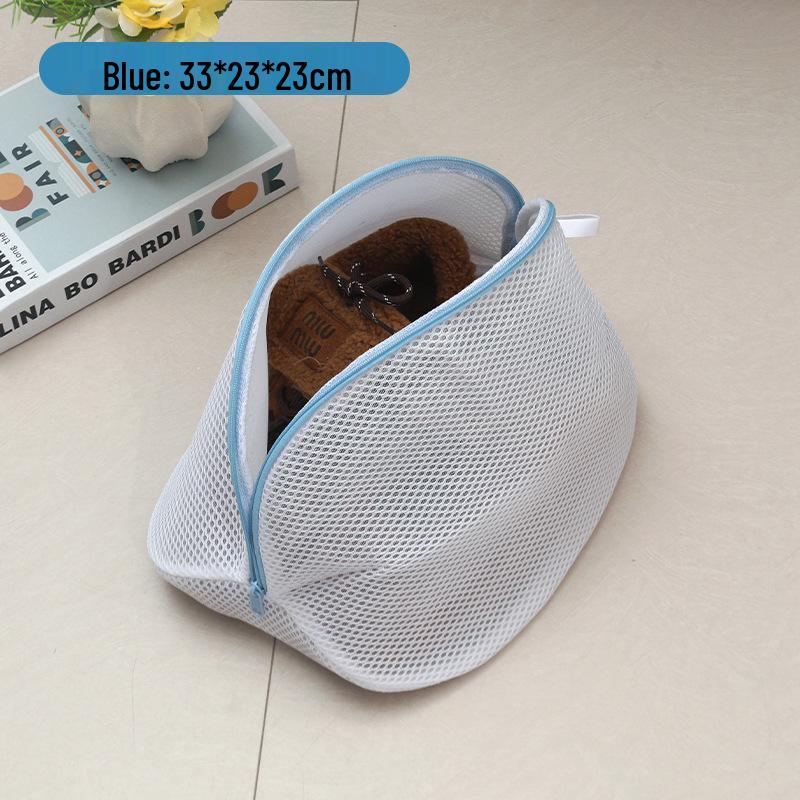 Thickened Polyester Shoe Laundry Bag - Anti-Deformation & Machine-Washable