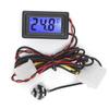Water Cooling Thermometer Digital Display Computer Temperature Meter WDXS-DT 5V-24V