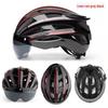 Lishi Integrated Cycling Helmet with Detachable Visor
