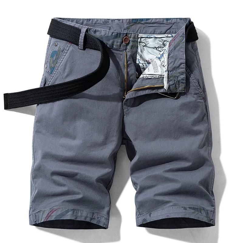 

New Summer Men Cotton Cargo Shorts Men Fashion Breeche Bermuda Beach Jogger Shorts Men Tactical Casual Shorts Male Dropshipping 38