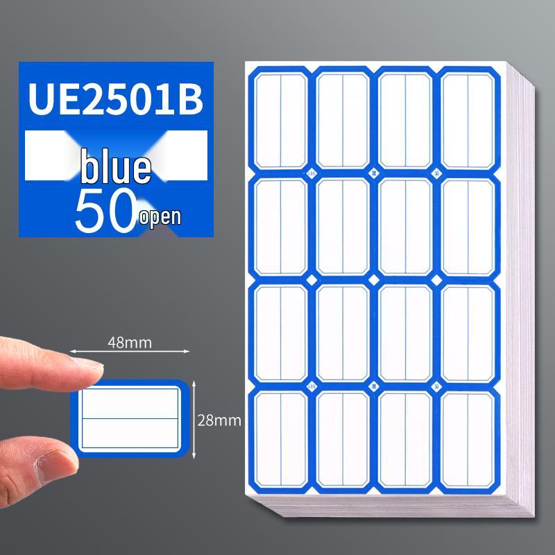 Roztomilé vodotěsné samolepicí poznámkové samolepky - Malé ručně psané štítky