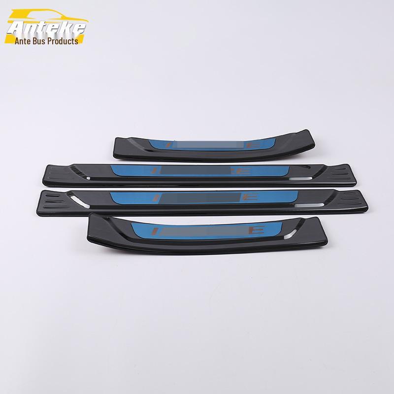 Inspire Series Sill and Bumper Decorative Strips & Welcome Pedal Patches for 19 Models