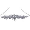 Sparkling Rhinestone Headdress Forehead Women Hair Jewelry  Wedding Ceremony