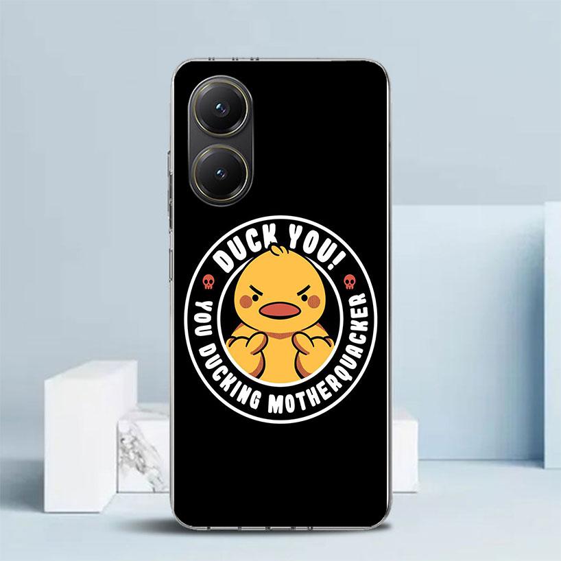 

Funny Cute Yellow Duck You Soft Cover for Xiaomi Poco F7 Ultra X7 X6 X5 Pro M7 Phone Case Redmi 15 15C 13 13C 12 12C 10 10C Prin Redmi 9C