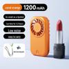 2026 Ultra-Thin Mini High-Speed Handheld USB Fan: Portable, Powerful, Sleek Turbine Design, Perfect for On-the-Go.