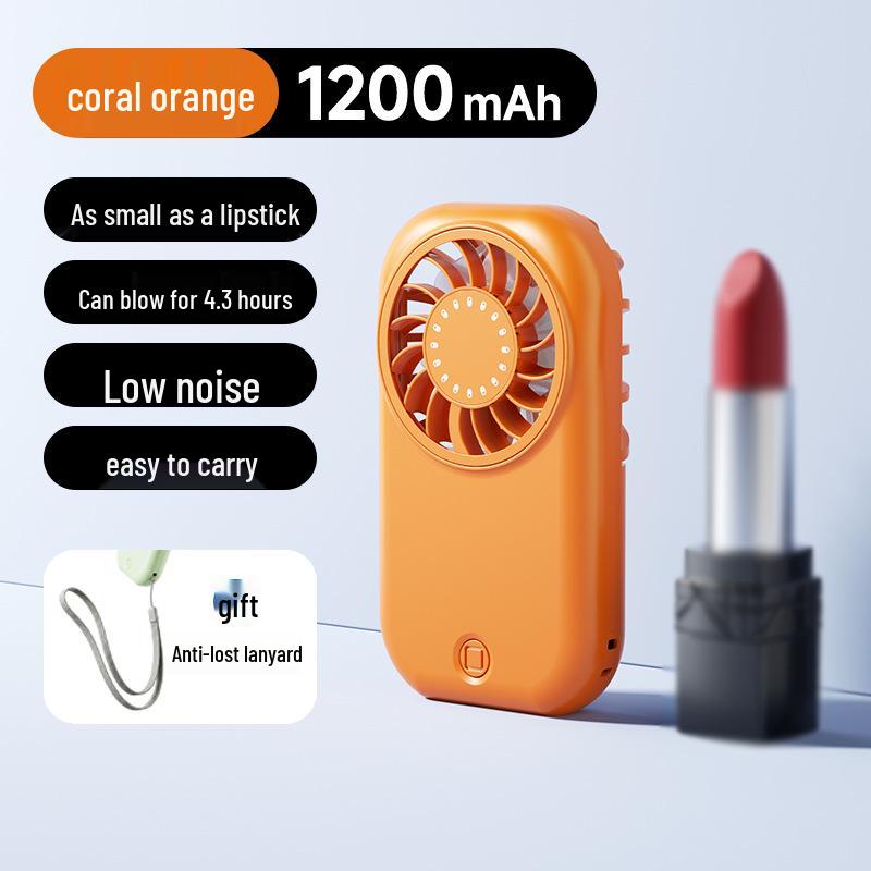 2026 Ultra-Thin Mini High-Speed Handheld USB Fan: Portable, Powerful, Sleek Turbine Design, Perfect for On-the-Go. Handheld Mini Fan