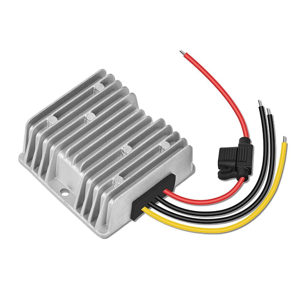 Outdoor Connectivity DC Boost Converter Dc Converter 5A Charger Rugged Weatherproof Design Watertight Construction