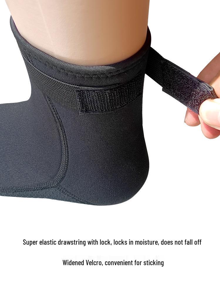 Unisex Diz Altı Dalış Çorapları: Kaymaz, Delinmeye Karşı Dayanıklı, 3/5 mm Kalınlıkta, Yüzme, Sörf ve Plaj Aktiviteleri İçin Mükemmel.