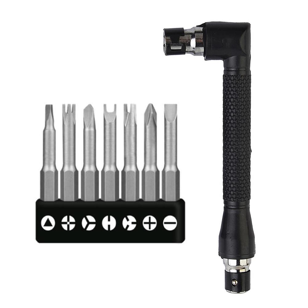90-degree Double-end Handle Screwdriver Bit Set Special-shaped Bits