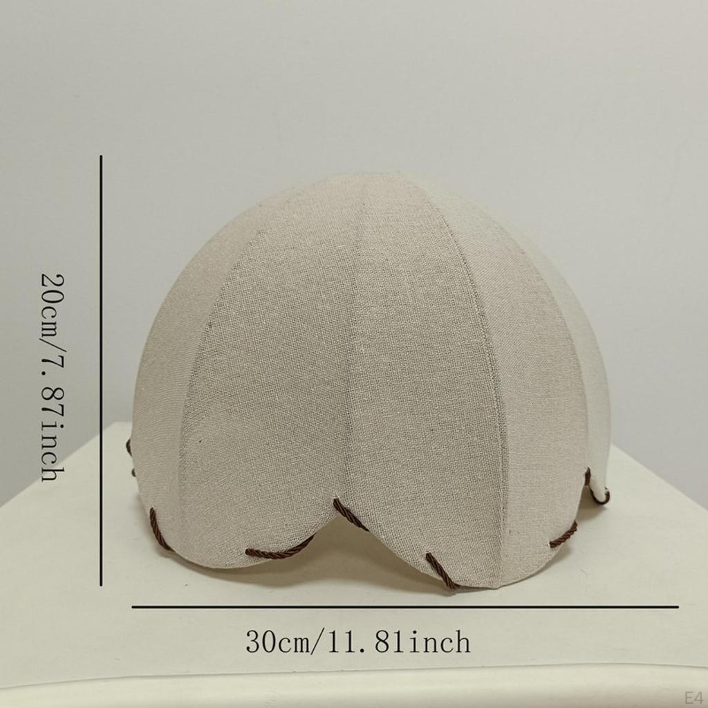 Cloth Lamp Shade Light Cover Accessories Home Decoration Pendant Lampshade for Cafe