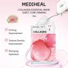 MEDIHEAL Essential Sheet Mask, Collagen / Tea Tree / Centella Asiatica, Ampoule Essence, Soft Sheet, Deep Hydration K-Beauty, Korean Skincare
