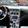 Carbon Fiber Set Gear Shift Door Trim Car Interior Accessories Decorative Stickers for Alfa Romeo 159 Brera/Spider 2004-2011 LHD