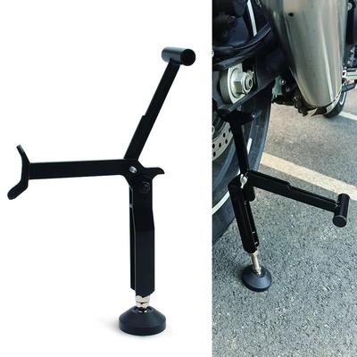 Foldable Motorcycle Lift Stand Labor Saving Motorcycle Wheel Support Stand  Maintenance Stand